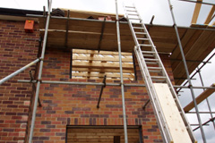 Corley Ash multiple storey extension quotes